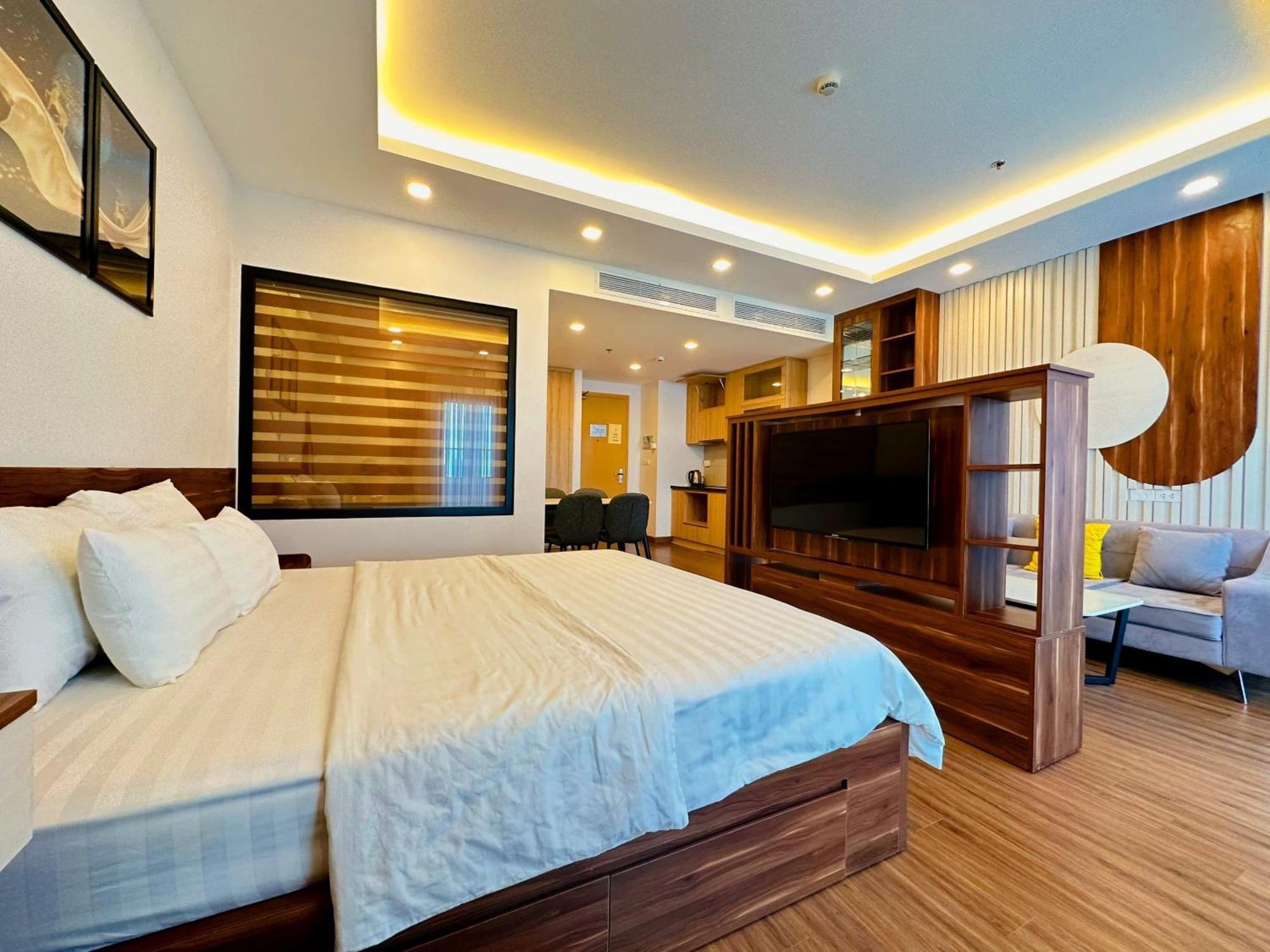 Flc Sea Tower Quy Nhon- Q House Codotel Exteriér fotografie